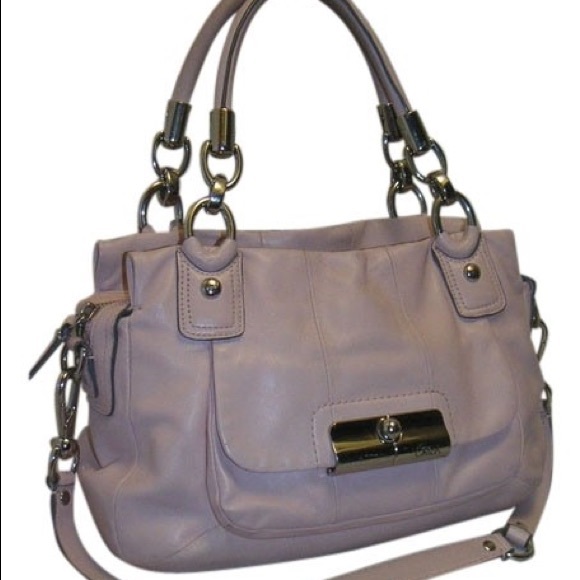 Coach Leather Bag - Picture 1 of 1